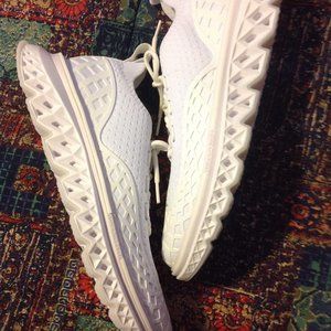 Cole Haan Men's 5 ZeroGrand WRK White Stitchlite Sneakers - 11.5M - New in Box